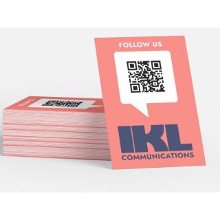 Triple Layer Business Cards